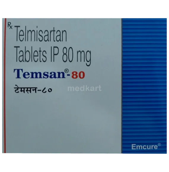 temsan 80mg tablet 15's